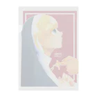 なまこの酢漬けアイテムのシスターちゃん Clear File Folder