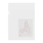 Ree.anのSummer style  Clear File Folder