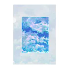 琴璃屋の晴れた空 Clear File Folder