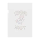 【Yuwiiの店】ゆぅぅぃーのSUPER★TON!! Clear File Folder