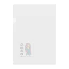 ツイスターズ2021inしまね限定グッズのツイスターズアマビエグッズ Clear File Folder