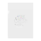 たかと。/大学生の日常の短足ユニコーン Clear File Folder