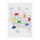 AURA_HYSTERICAのJigsaw_Puzzle クリアファイル