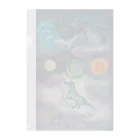 WAMI ARTの地球を乗り巡るウツロヰ Clear File Folder