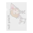 kokoro3000のRising Sun Clear File Folder