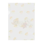 スーパーわんわんズのえりっしゅ様向けクリアファイル Clear File Folder