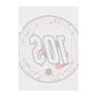 ひろしーの10 knows I'll 2021ライブツアーグッズ Clear File Folder