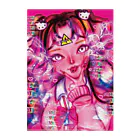 A製薬🍭の取り扱い注意ギャル Clear File Folder