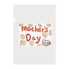 AkironBoy's_ShopのHAHANOHI=Mother’sDay Part-1 クリアファイル