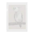 オカメインコのつみくんのオカメインコのつみくん Clear File Folder