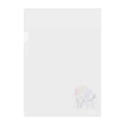 もも屋 / Peachy ShopのMomoDragon  Clear File Folder