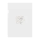 1℃⑥8〜わんど☆ろくまる屋の金柴くん Clear File Folder