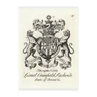 J. Jeffery Print Galleryの英国貴族の紋章 クリアファイル