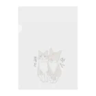 niconicotontonのうちの子1番☆まろ＆ゆづ Clear File Folder