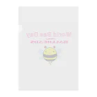 ゴロニャーのダサT屋さんの世界ハチの日 World Bee Day Clear File Folder