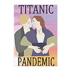 K'sDesignWorksのTITANIC PANDEMIC クリアファイル