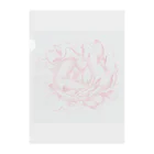 ピッチーの芍薬 peony Clear File Folder