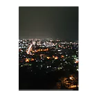 でおきしりぼ子の実験室のNight Scape Clear File Folder