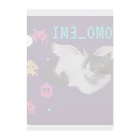 momo_emiのmomo_emi ゲーム クリアファイル