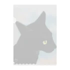 𝙽𝚘 𝚁𝚘𝚜𝚎 𝚆𝚒𝚝𝚑𝚘𝚞𝚝 𝙰 𝚃𝚑𝚘𝚛𝚗.の黒猫切手 Clear File Folder