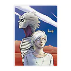 ストロウイカグッズ部のLOP Clear File Folder