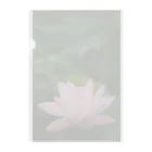 yumiの蓮～平安 クリアファイル