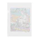 RIKAの【アメコミ】biker Clear File Folder