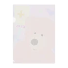 🧩ぇるもぁ_Gのぼくはくま Clear File Folder