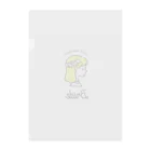 I LOVE YOU STORE by Hearkoの花嫁-Bride- Clear File Folder