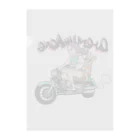 RIKAの【girl】biker2 Clear File Folder