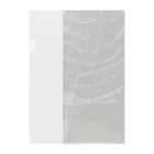 Simprick26のspiderweb drop Clear File Folder