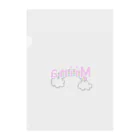 shop etoile@mi_na公式グッズのmi_naグッズ Clear File Folder