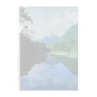 トゲまるの福島の綺麗な景色です Clear File Folder