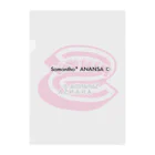 Sama SHOPの大人気Pinkyシリーズ Clear File Folder