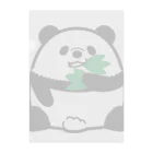sirokuro okibaのパンダのこども（食事中） Clear File Folder