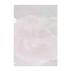 PINKMANの薔薇 クリアファイル