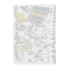 ぷらむにぃのにじいろのりゅう Clear File Folder