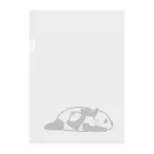 sirokuro okibaのパンダの親子（元気か） Clear File Folder
