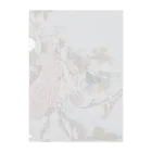 世界の絵画アートグッズのエドマンド・デュラック《眠りの森の美女》より Clear File Folder