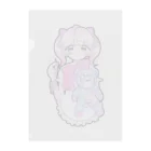 どすこい大胸筋のくまたん Clear File Folder