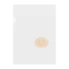 ★Panda Cafe★の目玉焼き★Sunny-side up Clear File Folder