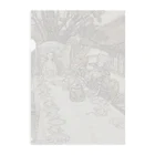 世界の絵画アートグッズのアーサー・ラッカム《不思議の国のアリス》 Clear File Folder