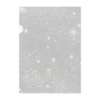 miracle19のキラキラ宇宙 Clear File Folder