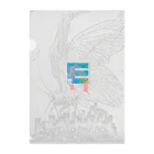 E11saleのクソデカい蝶 Clear File Folder