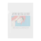 ヴィジュアル系ソー・ヤング OFFICIAL MERCH on SUZURIのVISUAL KEI SO YOUNG MAIN VISUAL 001 Clear File Folder