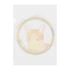 『NG （Niche・Gate）』ニッチゲート-- IN SUZURIのOrdinary Cats01h.t.(秋) Clear File Folder