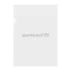 TY Farm&WorksのTY Farm＆Works Clear File Folder