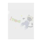 SU-KUのHappy!Happy!Happy! Clear File Folder