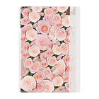 水彩屋のLots of roses Clear File Folder