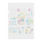 すとろべりーガムFactoryのドットSummer no.2 Clear File Folder